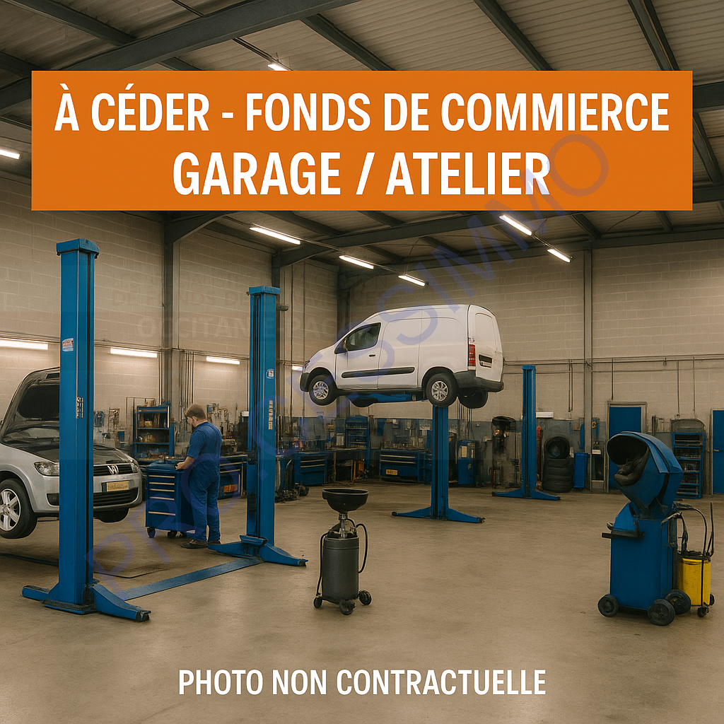 Vente Commerce