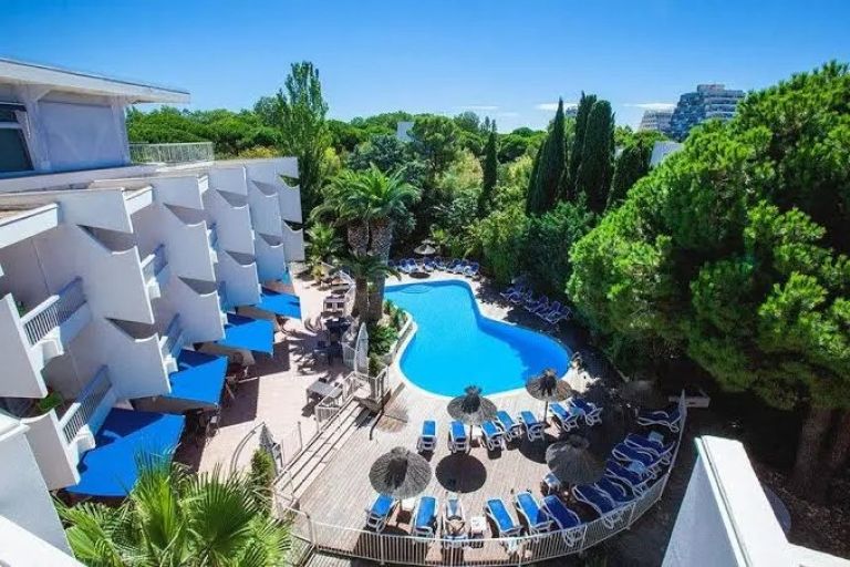 HOTEL QUETZAL-LA GRANDE MOTTE 